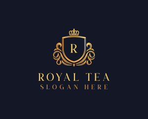 Royal Shield Monarchy logo design