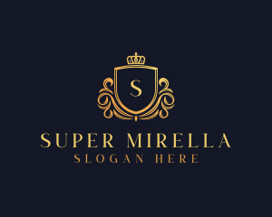 Wedding - Royal Shield Monarchy logo design