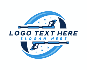 Cleaning - Cleaning Pressure Washing logo design