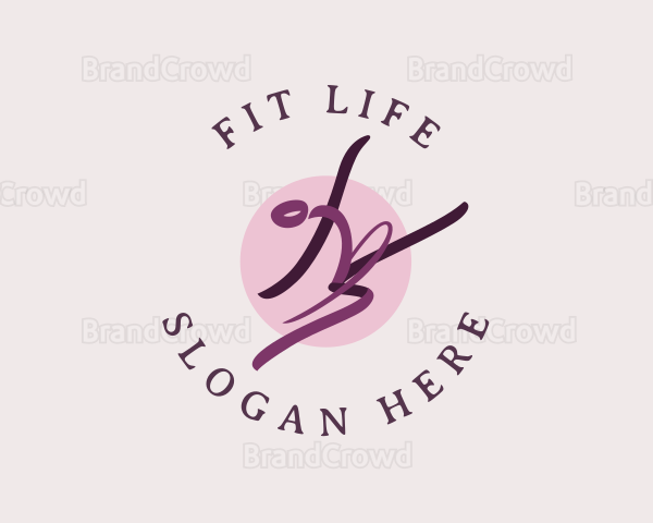 Ballet  Ribbon Dancer Logo