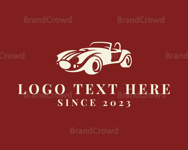 Retro Automobile Car Logo