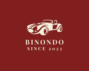 Cab - Retro Automobile Car logo design