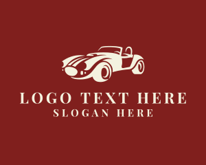 Retro Automobile Car Logo