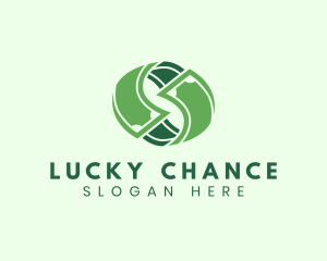 Lottery - Cash Currency Flow logo design