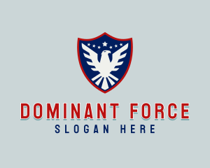 Eagle Shield Security logo design