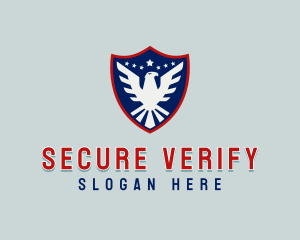 Eagle Shield Security logo design