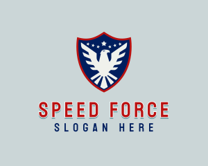 Eagle Shield Security logo design