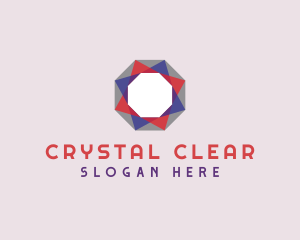 Crystal - Crystal Gem Jewelry logo design
