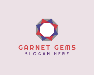 Crystal Gem Jewelry logo design