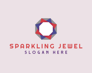 Crystal Gem Jewelry logo design