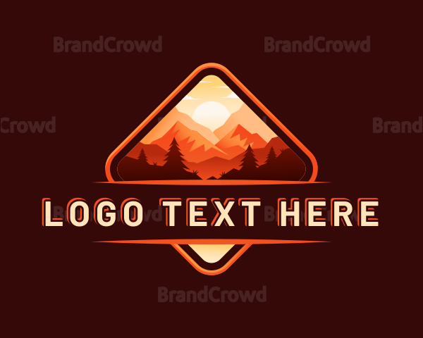 Explore Mountain Outdoors Logo