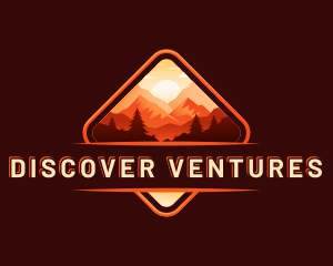 Explore - Explore Mountain Outdoors logo design