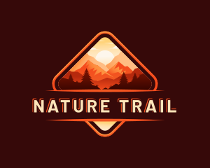 Outdoors - Explore Mountain Outdoors logo design