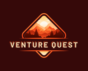 Explorer - Explore Mountain Outdoors logo design