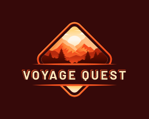 Exploration - Explore Mountain Outdoors logo design