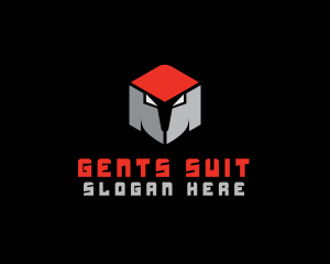 Apparel Suit Cube logo design