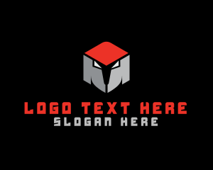 Video Game - Apparel Suit Cube logo design