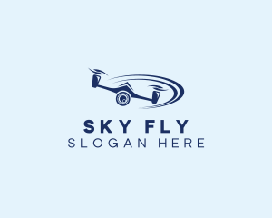 Surveillance Aerial Drone  logo design