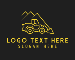 Business - Mountain Crawler Loader logo design