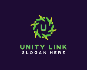 People Community Group logo design