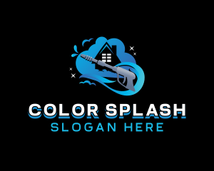 Power Wash Cleaner logo design