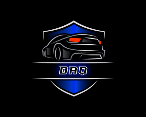 Car Racer Pitstop Logo