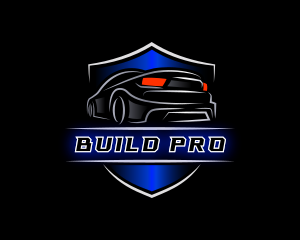 Panel Beater - Car Racer Pitstop logo design