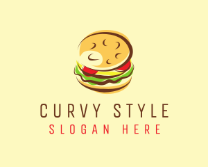 Hamburger Burger Restaurant logo design