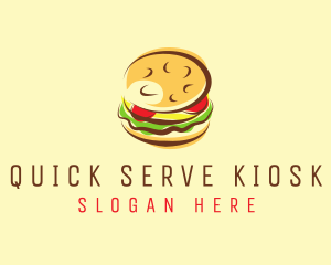 Hamburger Burger Restaurant logo design