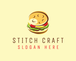 Hamburger Burger Restaurant logo design