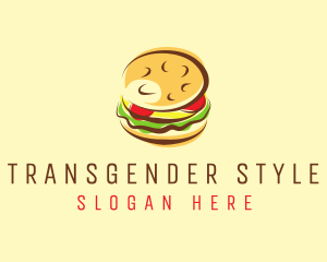 Hamburger Burger Restaurant logo design