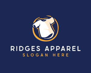 Shirt Apparel Clothing logo design