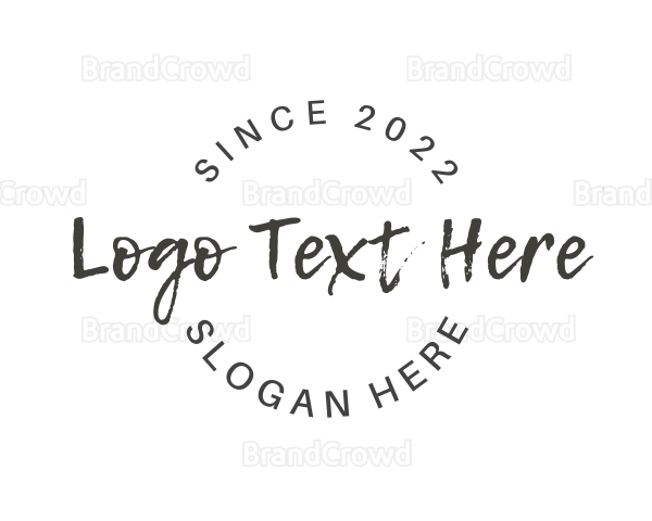 Urban Signature Wordmark Logo