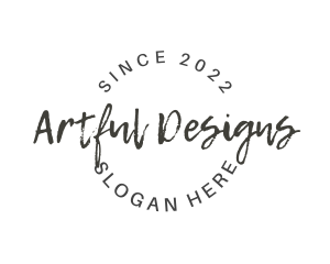 Urban Signature Wordmark logo design