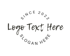 Texture - Urban Signature Wordmark logo design