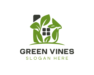 Green Vine Home logo design