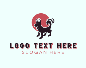 Pet Dog Breeder logo design