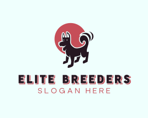 Pet Dog Breeder logo design