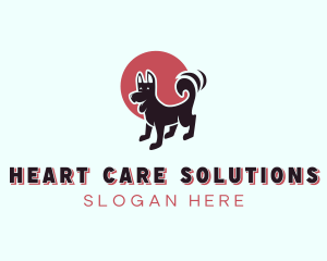 Pet Dog Breeder logo design