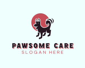 Pet Dog Breeder logo design