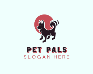 Pet Dog Breeder logo design