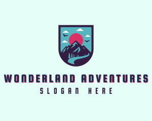 Road Mountain Summit logo design