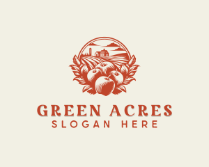Apple Valley Farm logo design