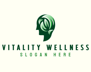  Mental Health Wellness logo design