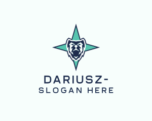 Grizzly Bear Star Logo