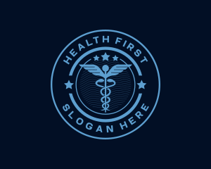 Medical - Caduceus Medical Hospital logo design