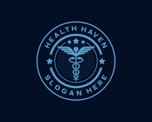 Hospital - Caduceus Medical Hospital logo design