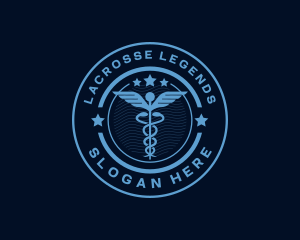 Caduceus Medical Hospital logo design