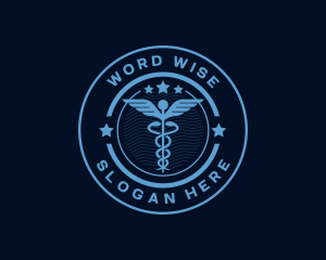 Hospital - Caduceus Medical Hospital logo design