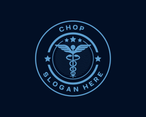 Hospital - Caduceus Medical Hospital logo design